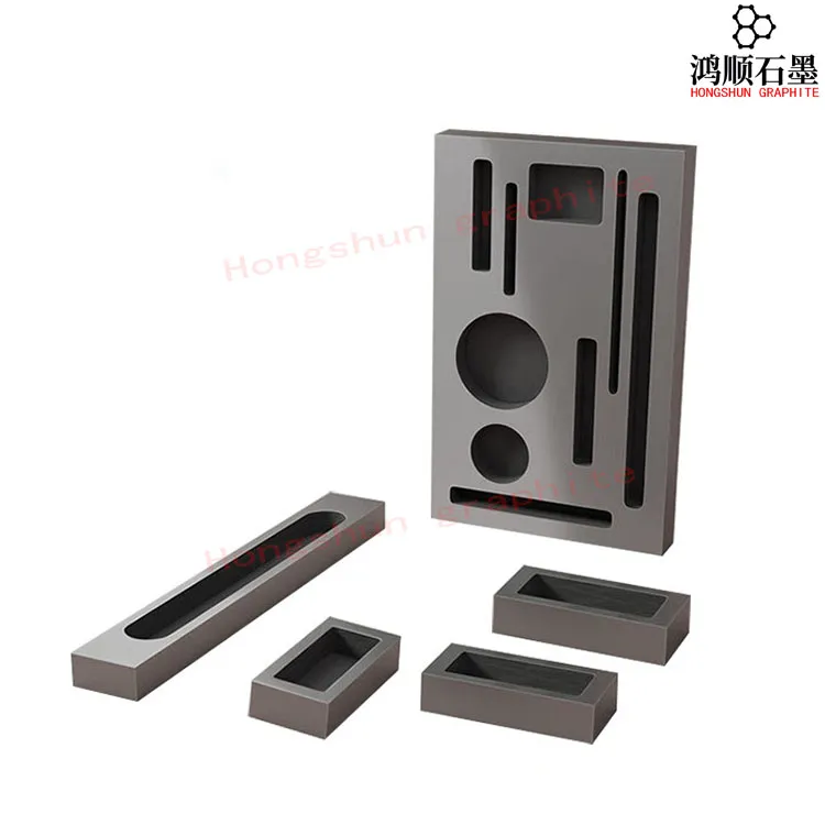 Kub thiab nyiaj Smelting Graphite Crucible