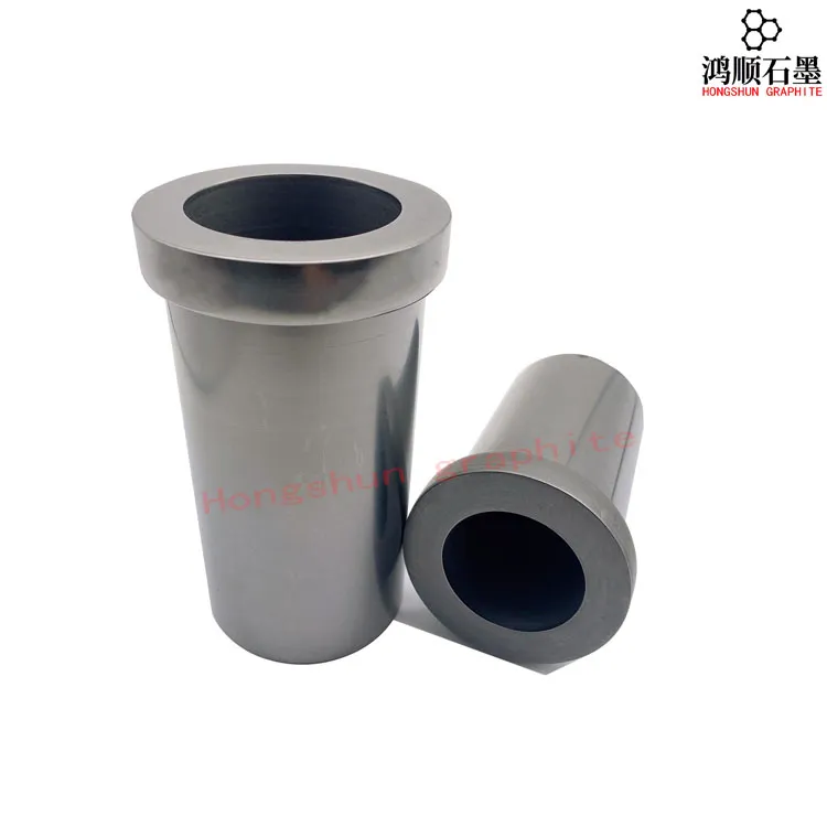 Ib lub nplhaib Graphite Crucible